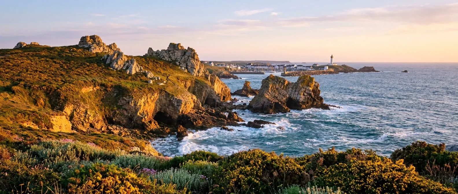 Quiberon, Brittany, France cruise port
