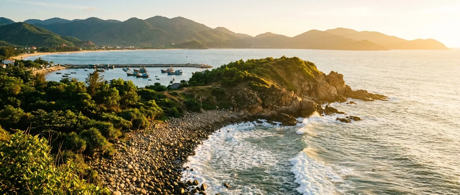 Quy Nhon, Binh Dinh, Vietnam cruise port