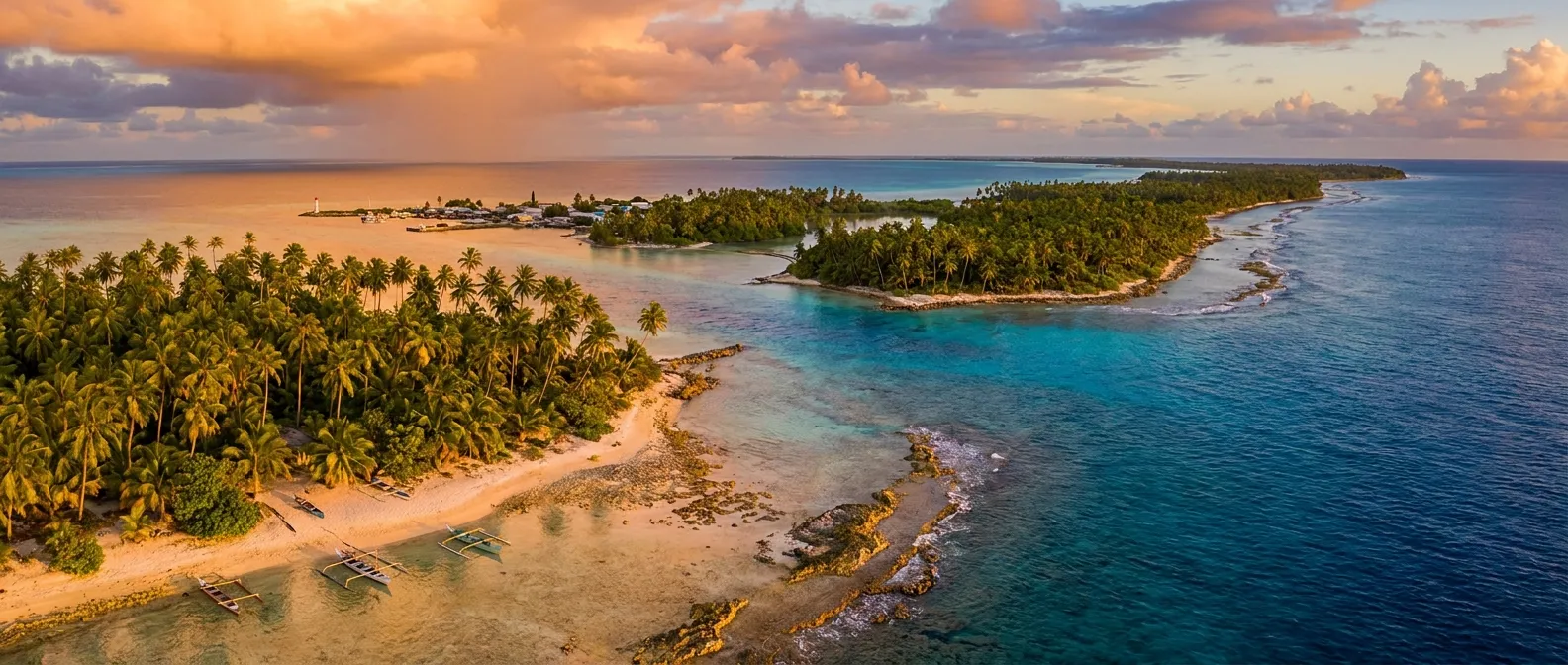 Rangiroa, Tuamotu Archipelago, French Polynesia cruise port