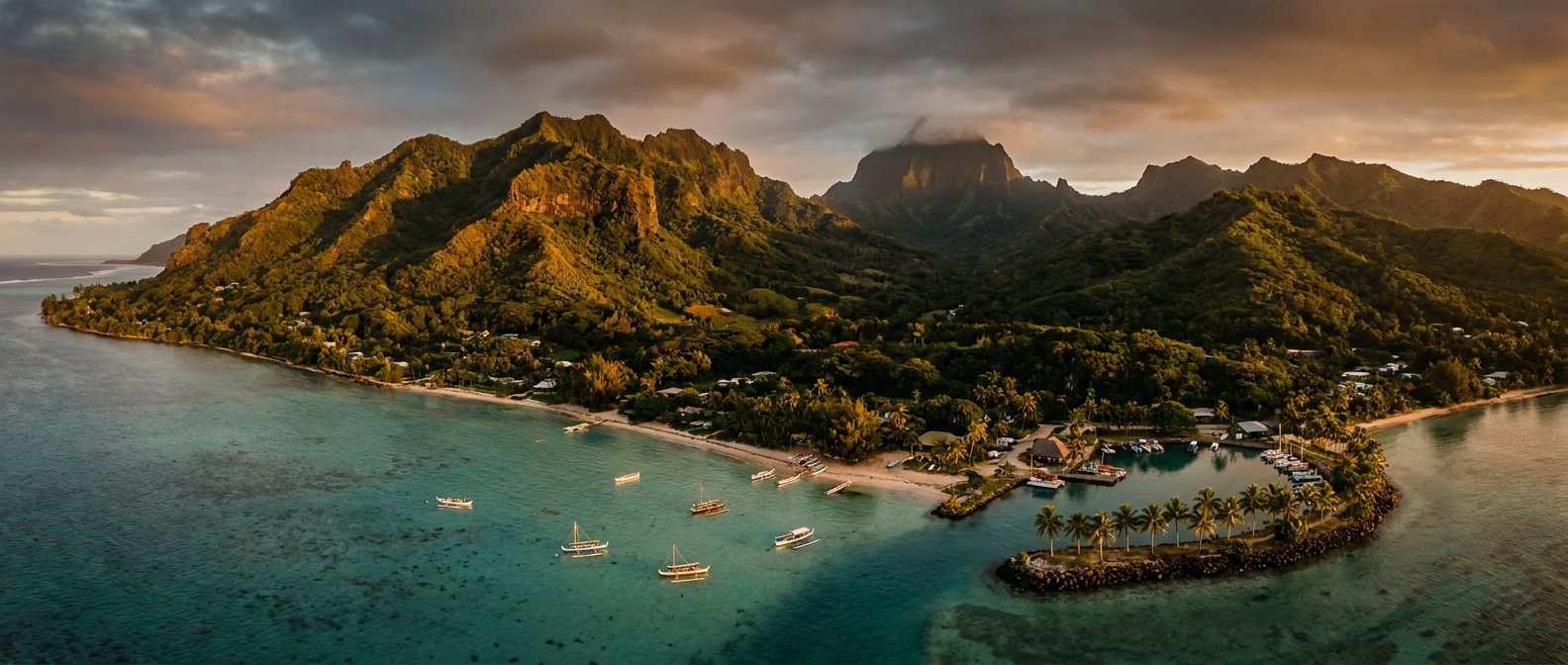 Rarotonga, Cook Islands, South Pacific cruise port