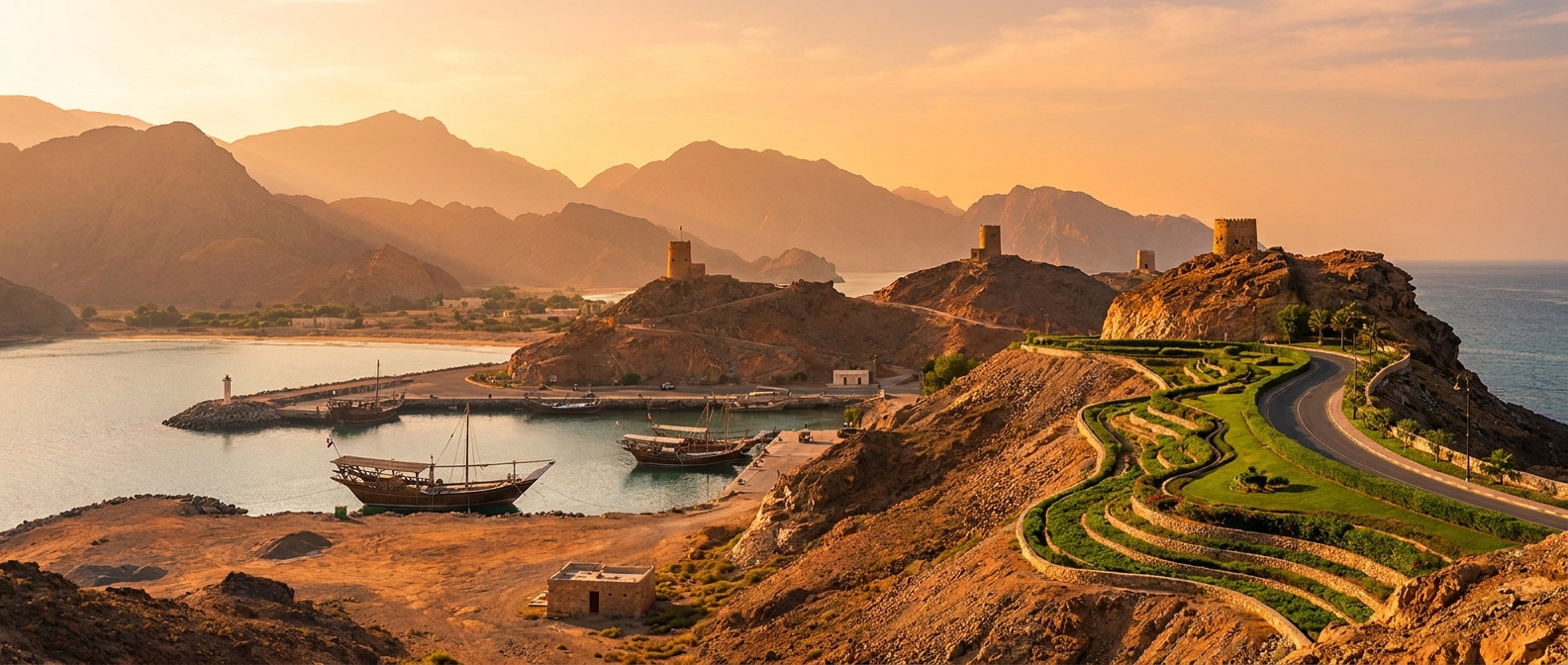 Ras Al Khaimah, UAE cruise port