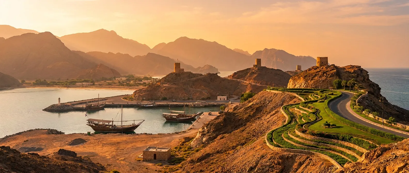 Ras Al Khaimah, UAE cruise port