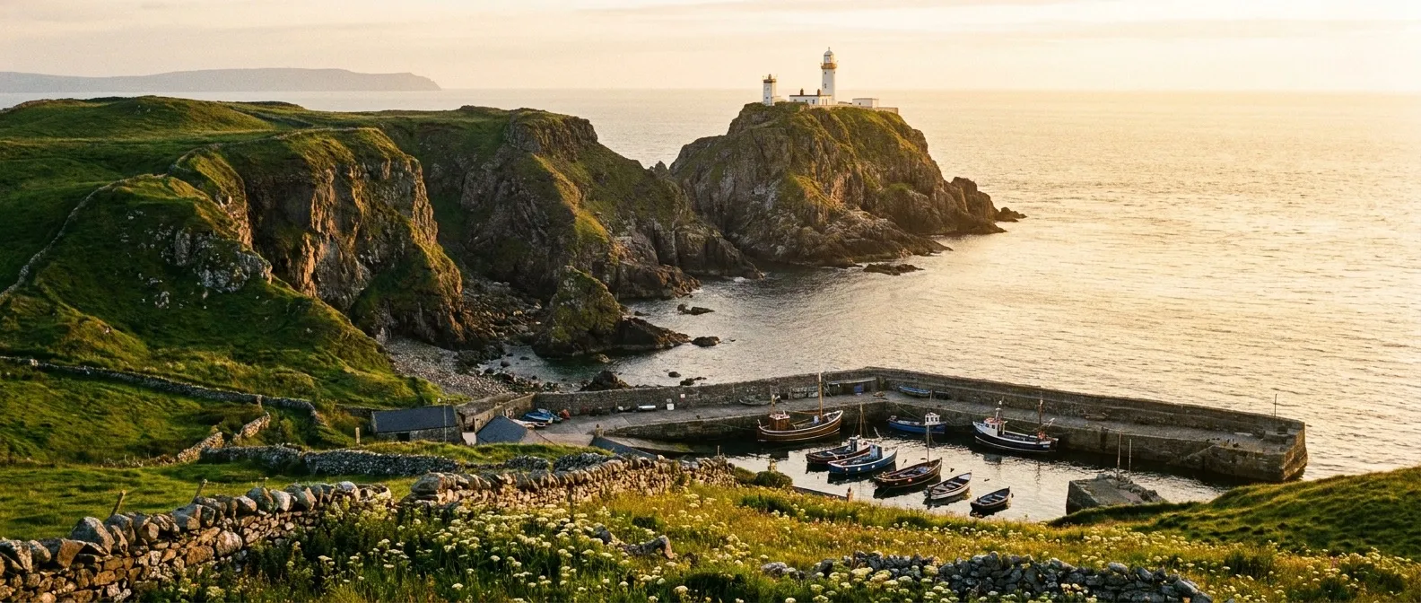 Rathlin Island, County Antrim, Northern Ireland cruise port