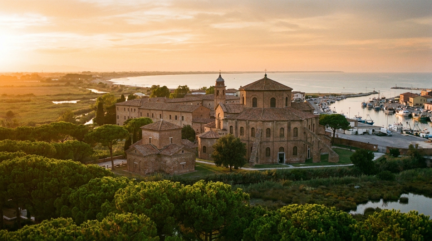 Ravenna, Emilia-Romagna, Italy cruise port