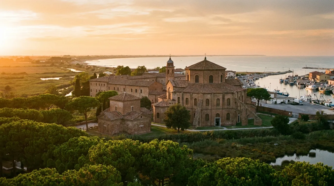 Ravenna, Emilia-Romagna, Italy cruise port