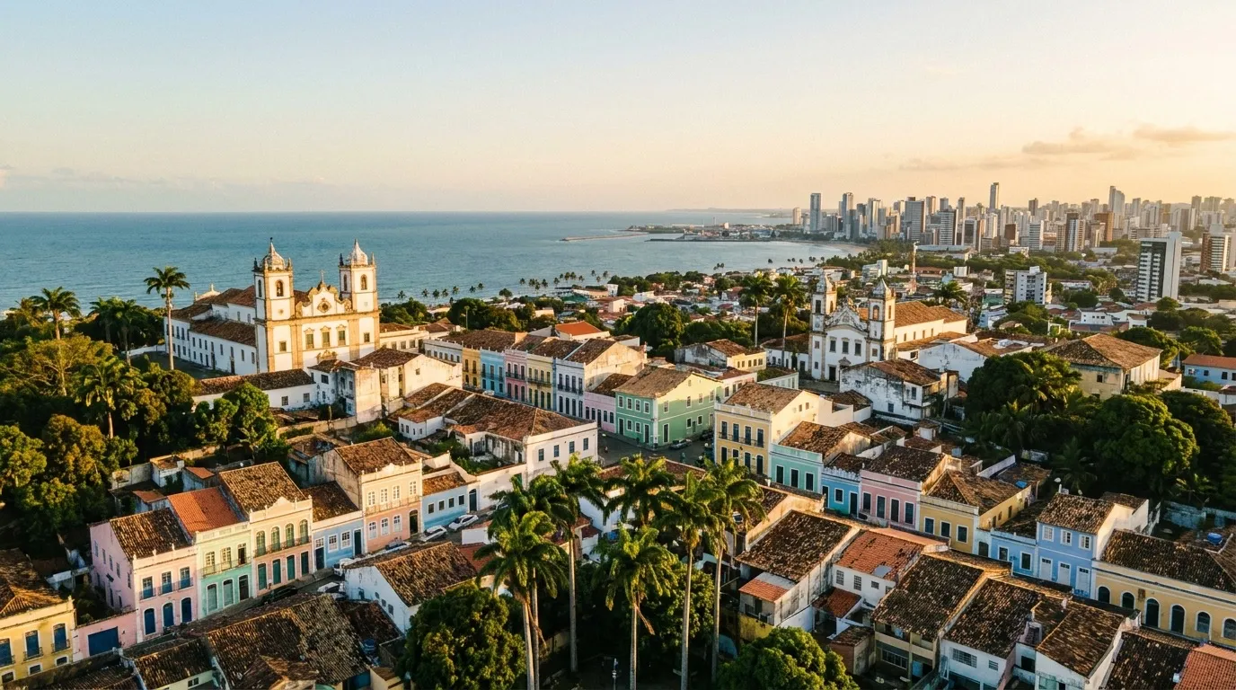 Recife, Brazil cruise port