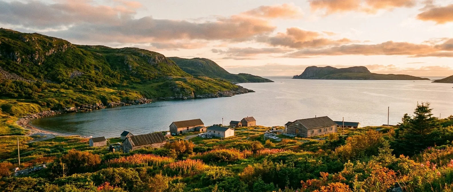 Red Bay, Labrador, Canada cruise port