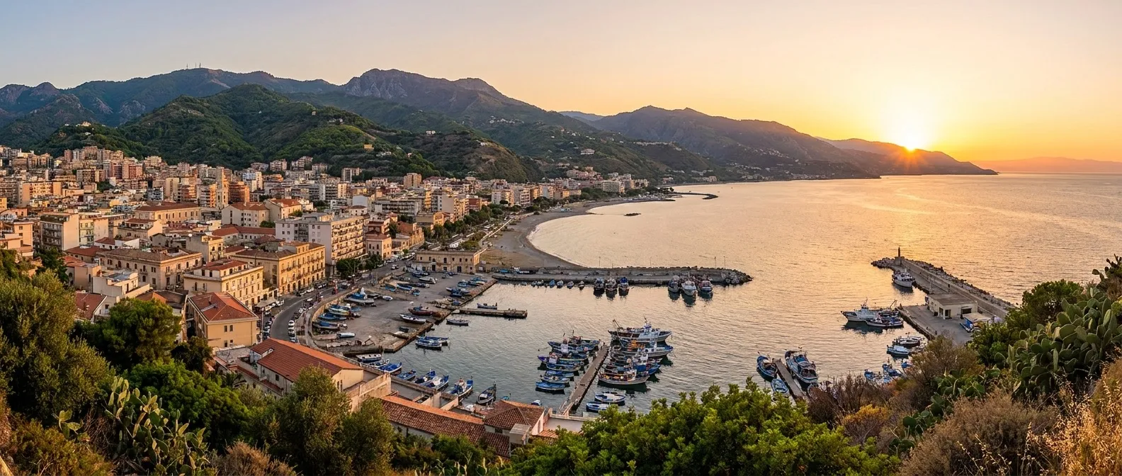 Reggio Calabria, Calabria, Italy cruise port