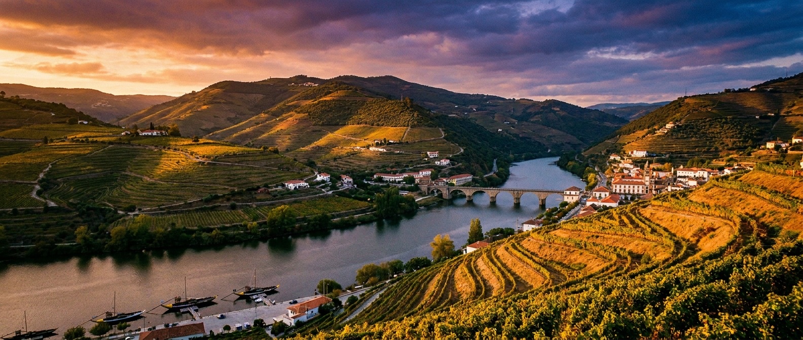 Peso da Régua, Douro Valley, Portugal cruise port