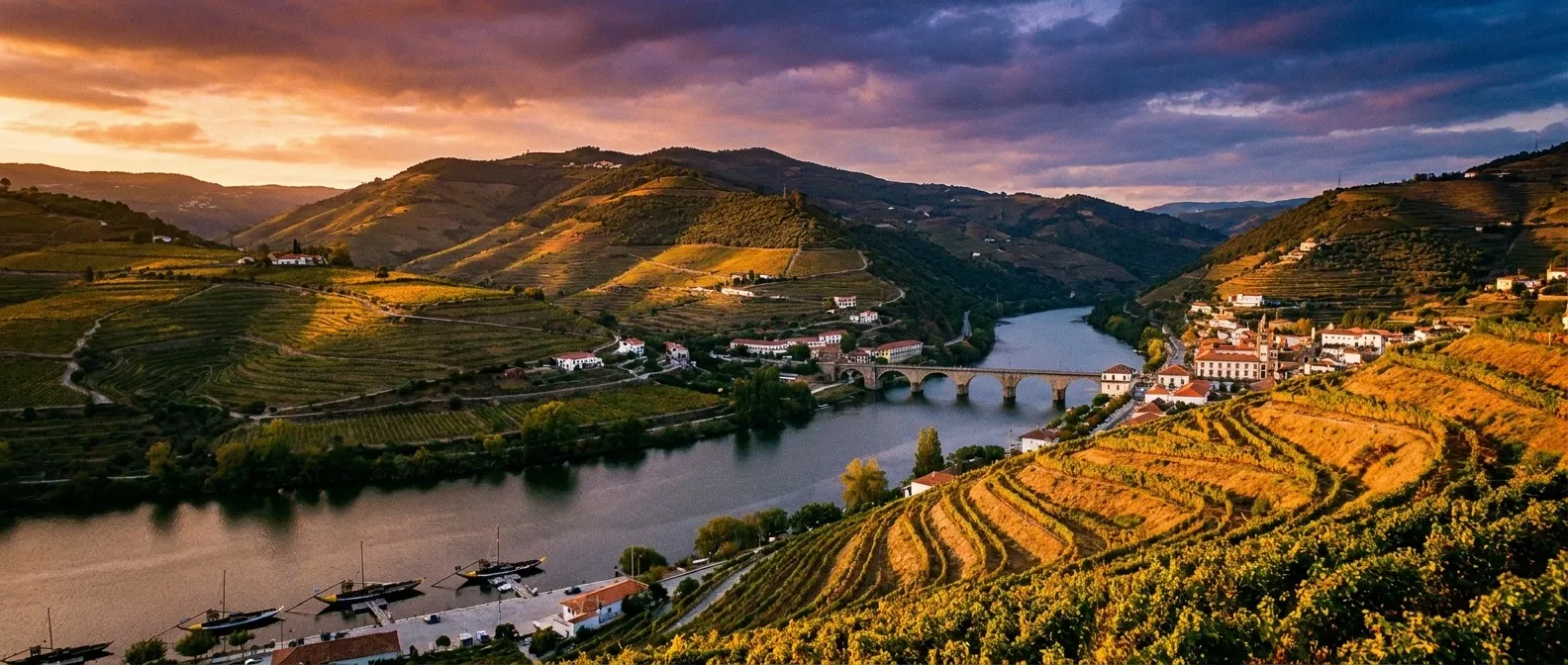 Peso da Régua, Douro Valley, Portugal cruise port