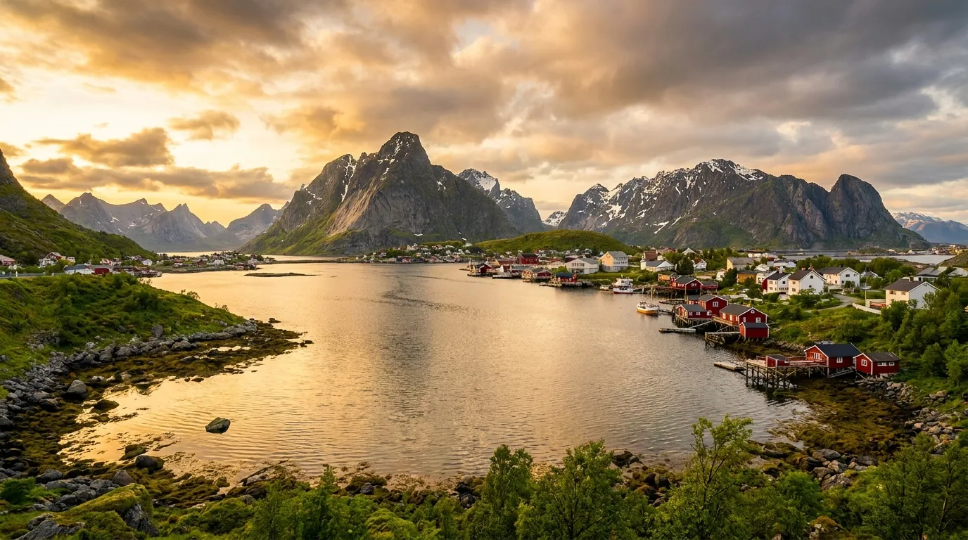 Reine, Lofoten, Norway cruise port