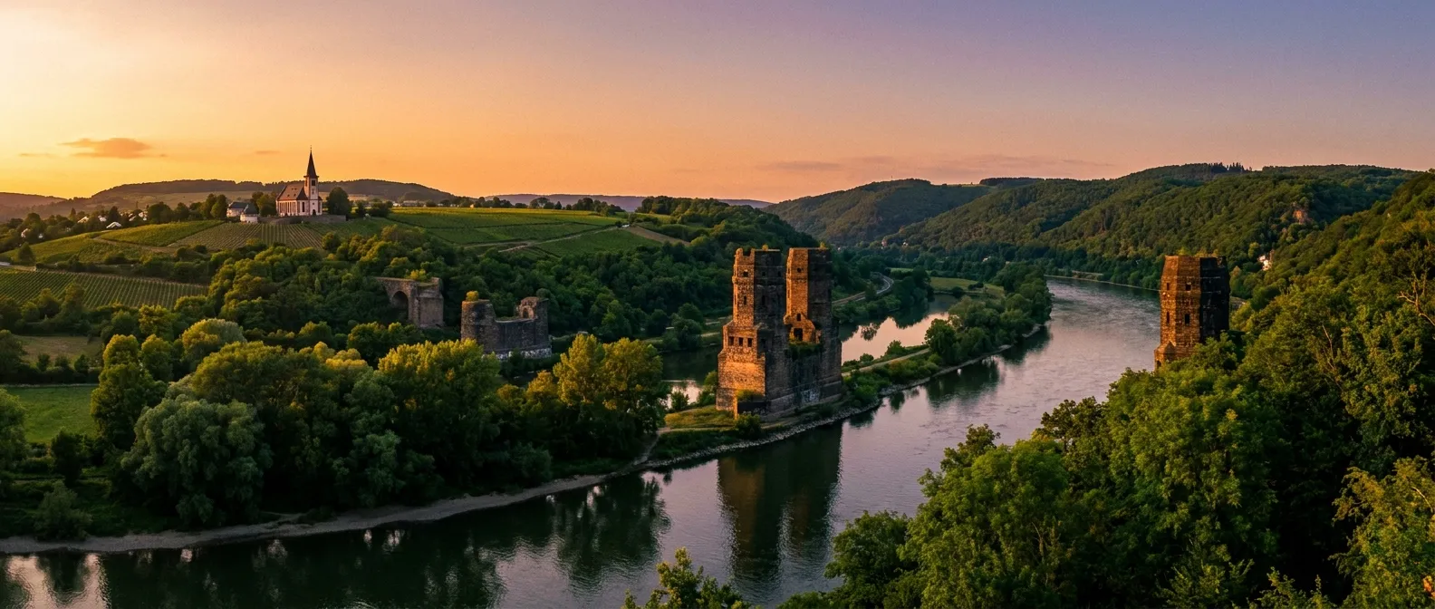 Remagen, Rhineland-Palatinate, Germany cruise port
