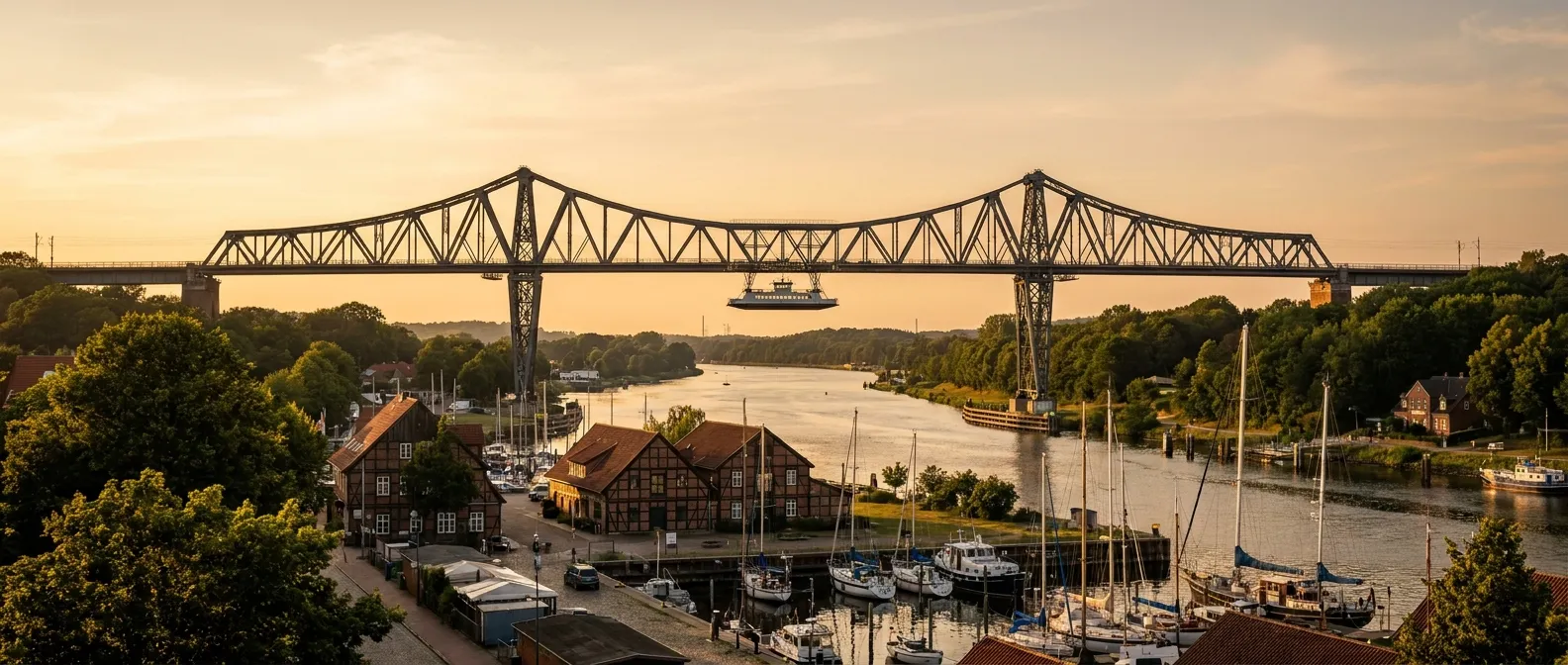Rendsburg, Schleswig-Holstein, Germany cruise port