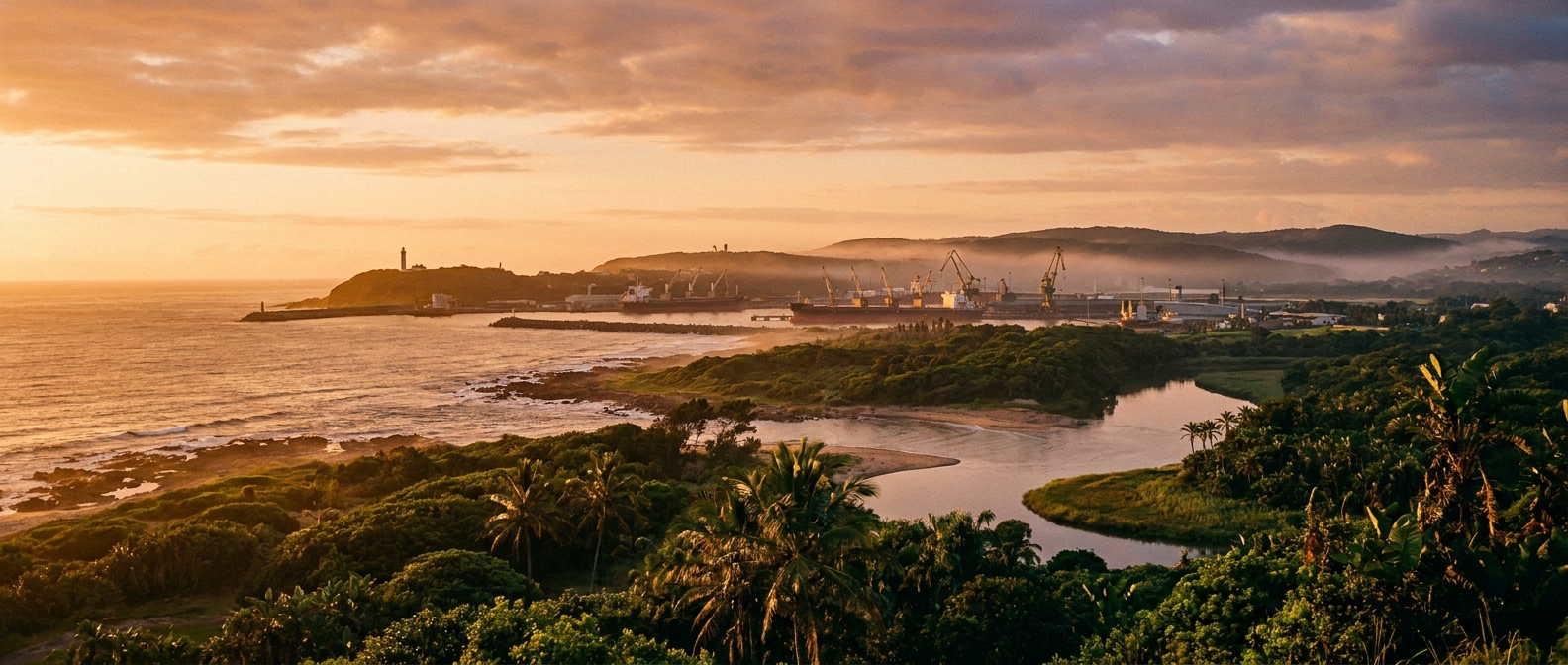 Richards Bay, KwaZulu-Natal, South Africa cruise port