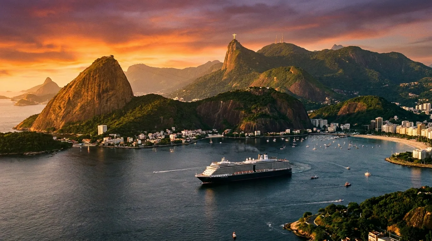 Rio de Janeiro, Brazil cruise port