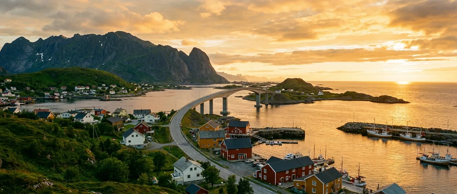 Risøyhamn, Vesterålen, Norway cruise port