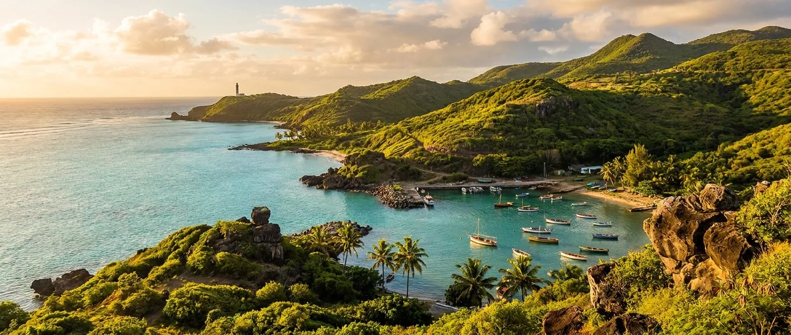 Rodrigues Island, Rodrigues, Mauritius cruise port