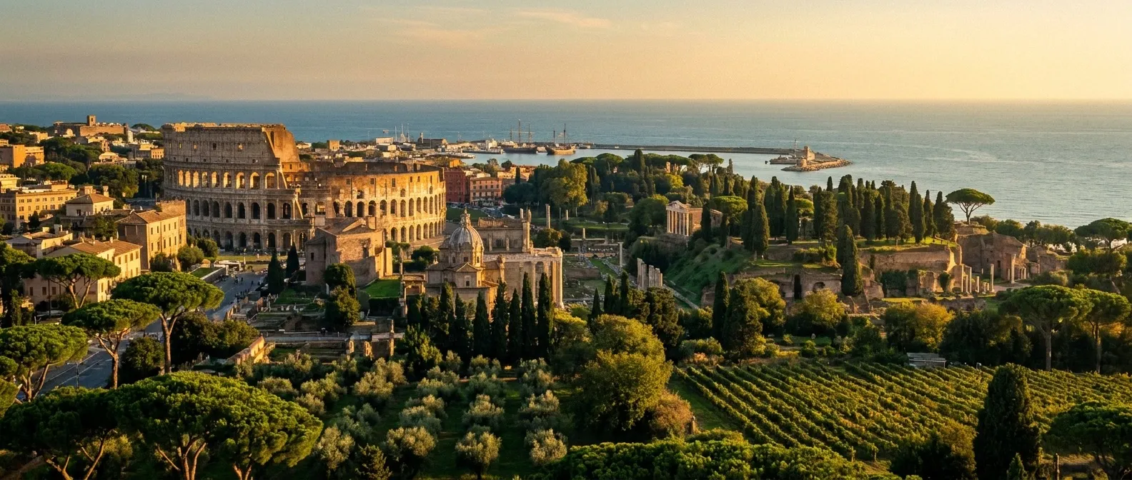 Rome, Lazio, Italy cruise port
