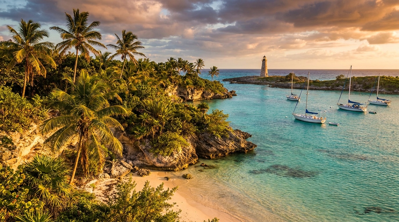Rose Island, New Providence, Bahamas cruise port