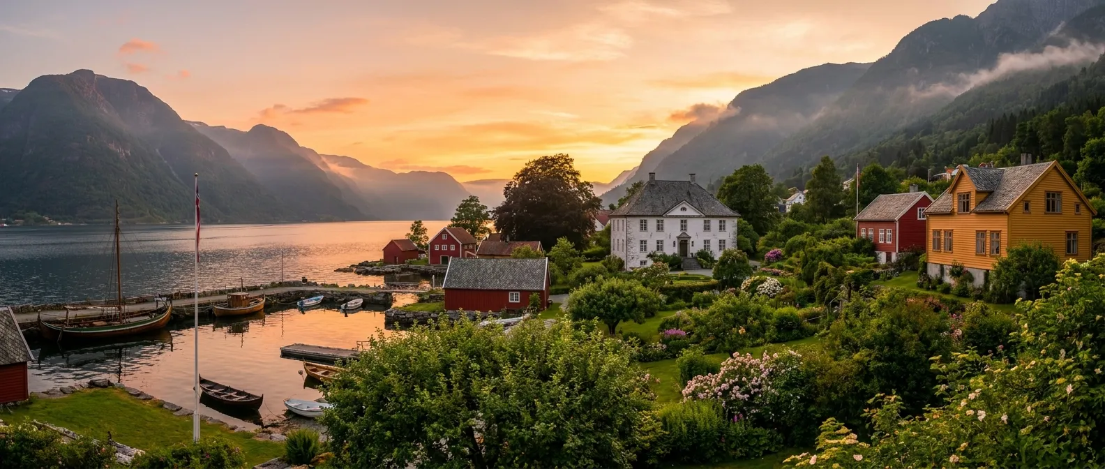 Rosendal, Vestland, Norway cruise port