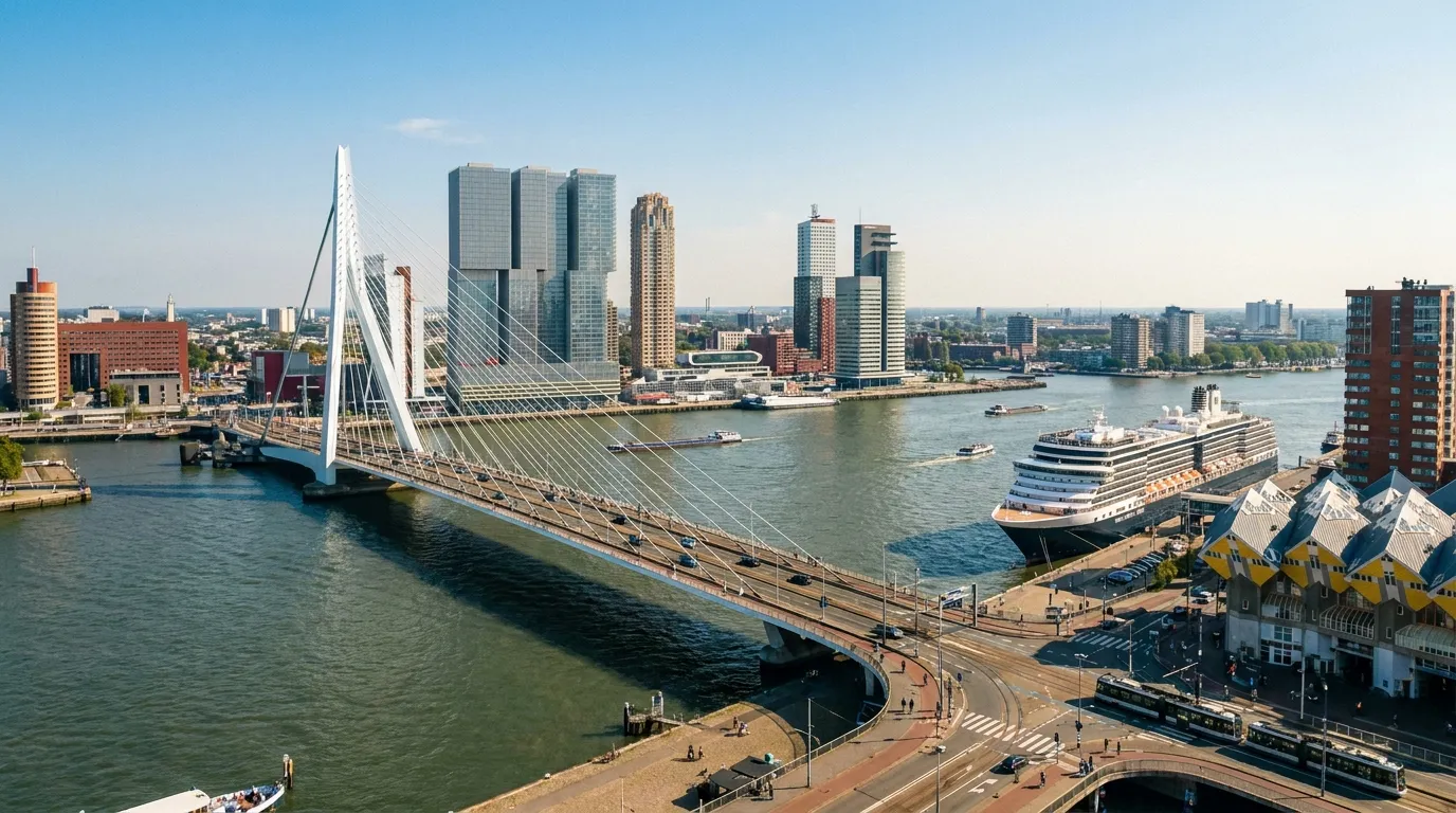 Rotterdam, Netherlands cruise port