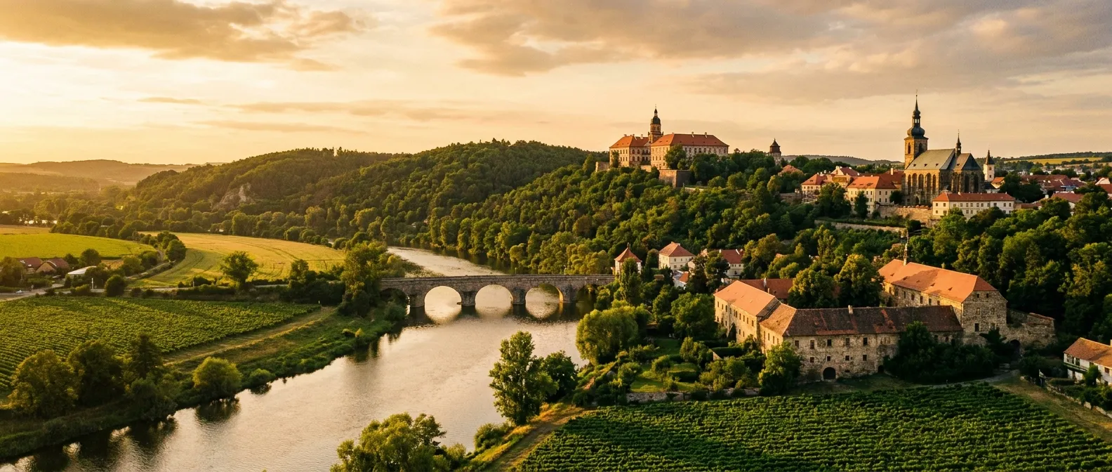 Roudnice nad Labem, Central Bohemia, Czech Republic cruise port