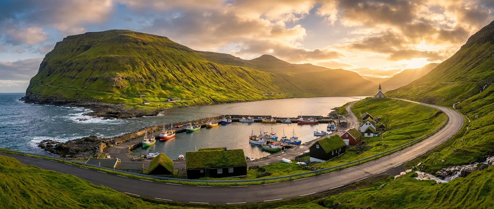 Runavík, Eysturoy, Faroe Islands cruise port