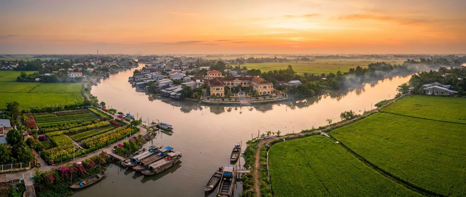 Sa Dec, Dong Thap, Vietnam cruise port