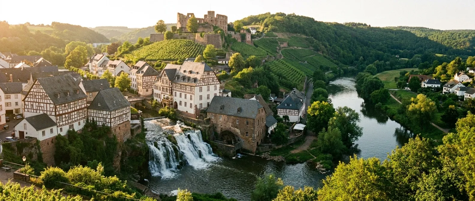 Saarburg, Rhineland-Palatinate, Germany cruise port