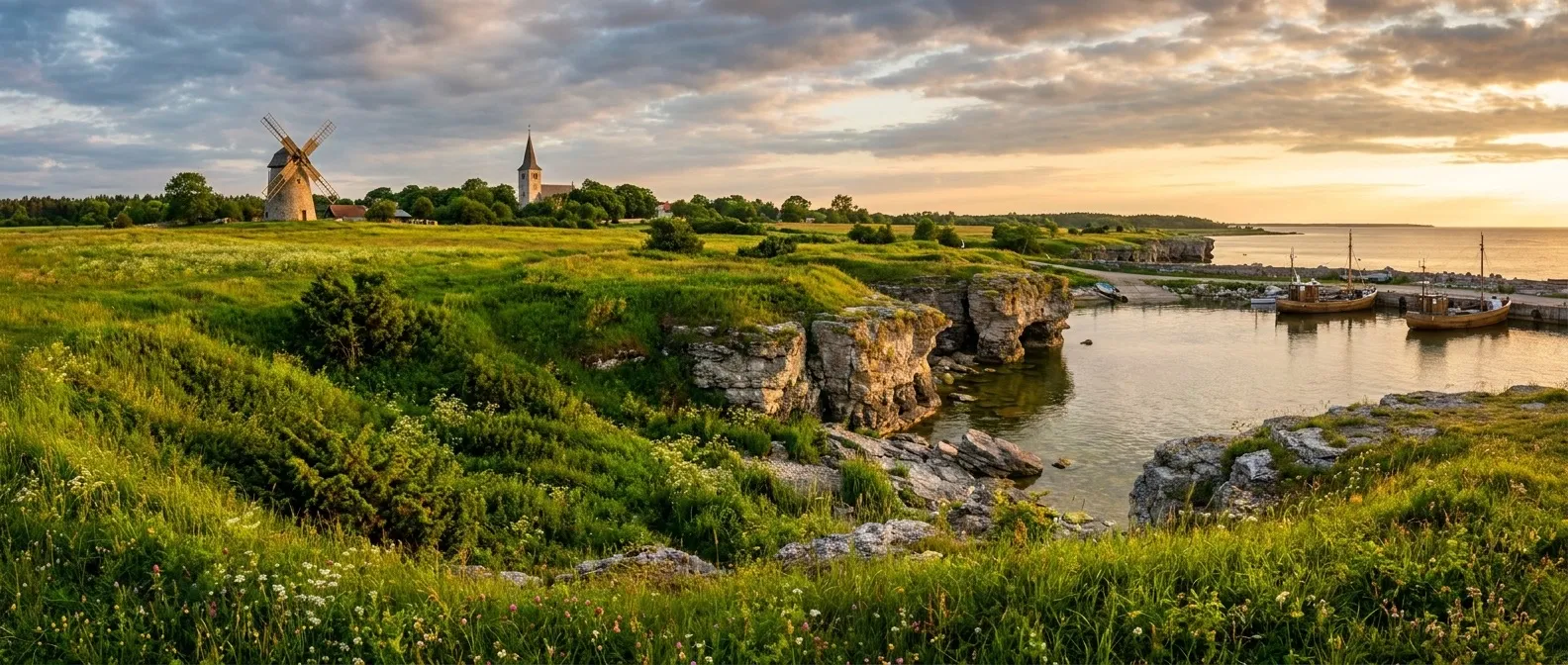Saaremaa Island, Estonia cruise port