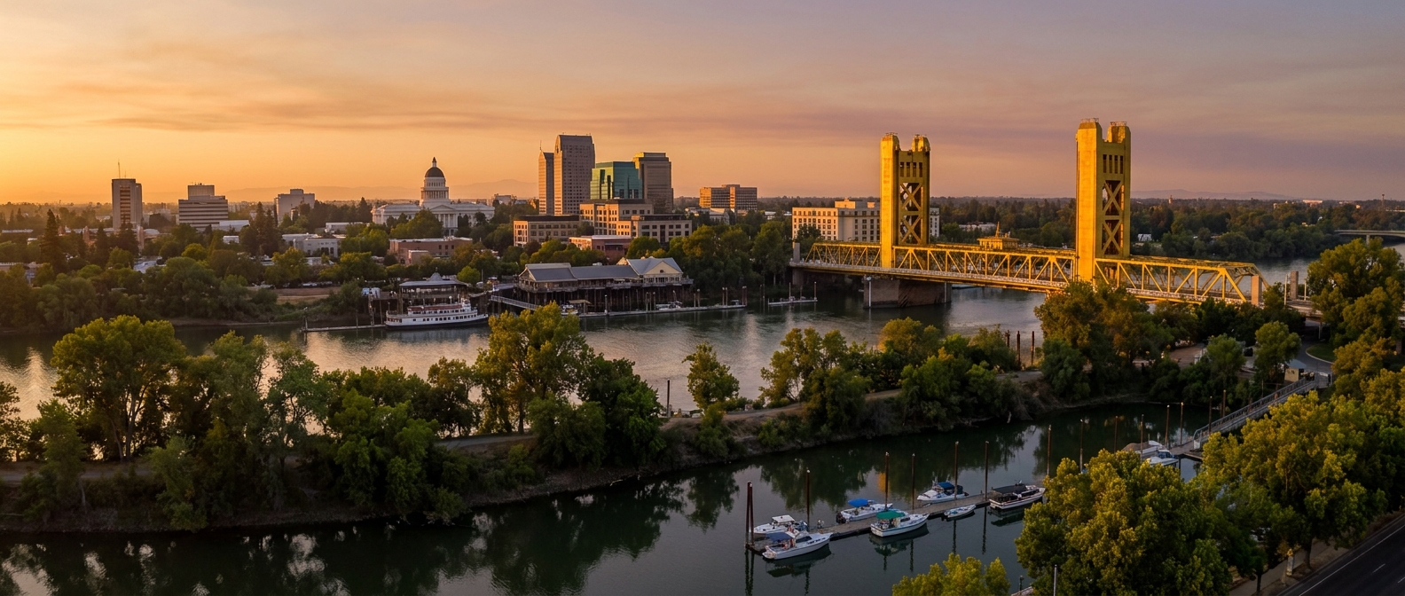 Sacramento, California, USA cruise port