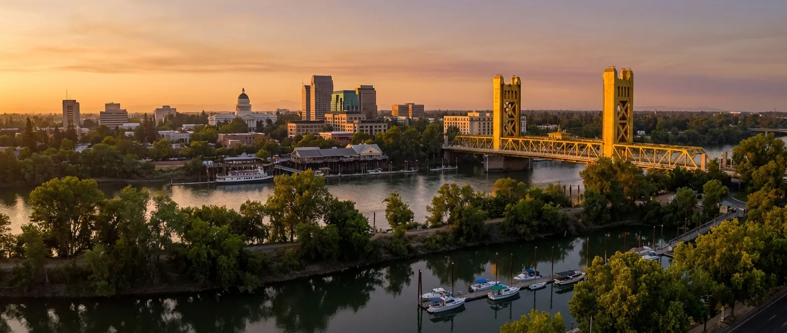 Sacramento, California, USA cruise port