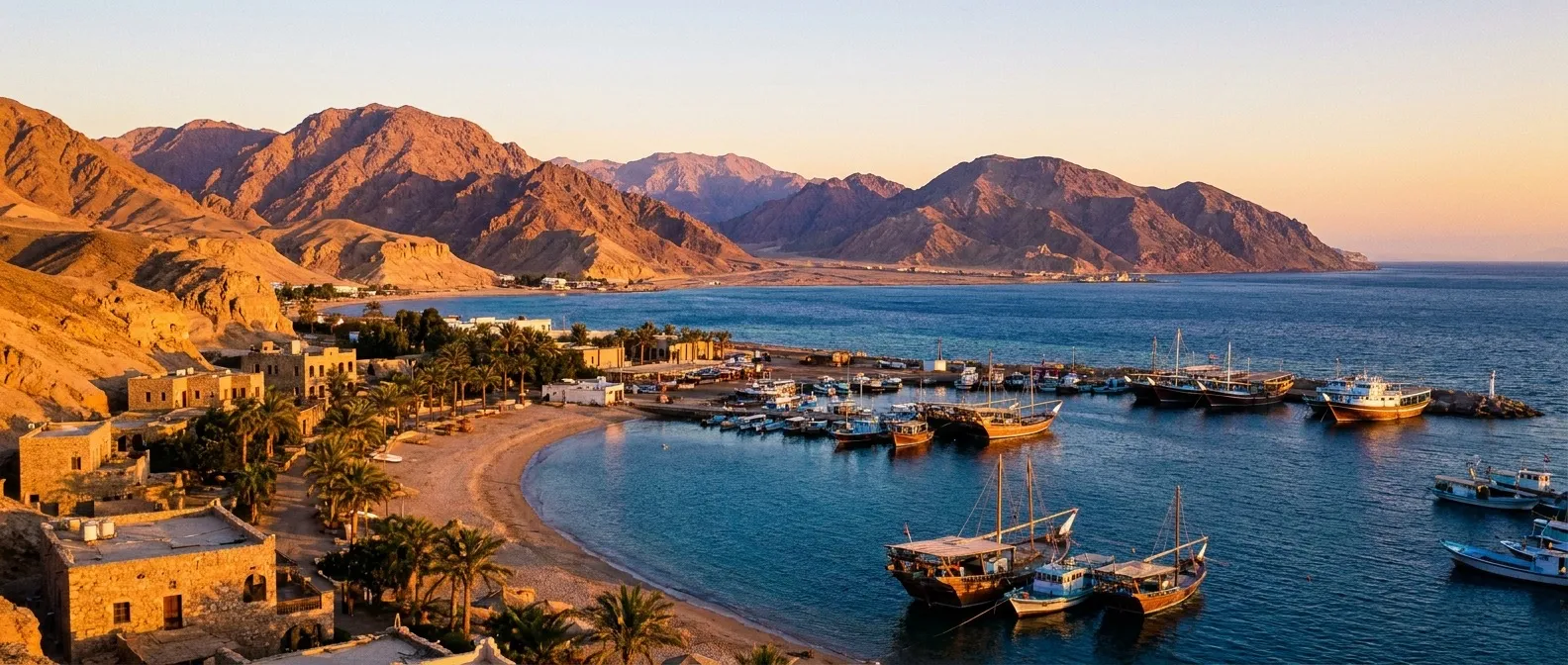 Safaga, Red Sea, Egypt cruise port