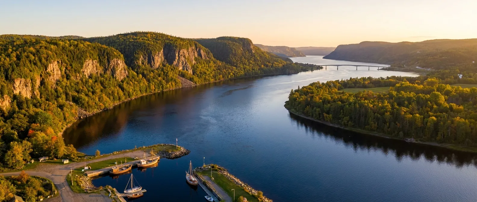 Saguenay, Quebec, Canada cruise port