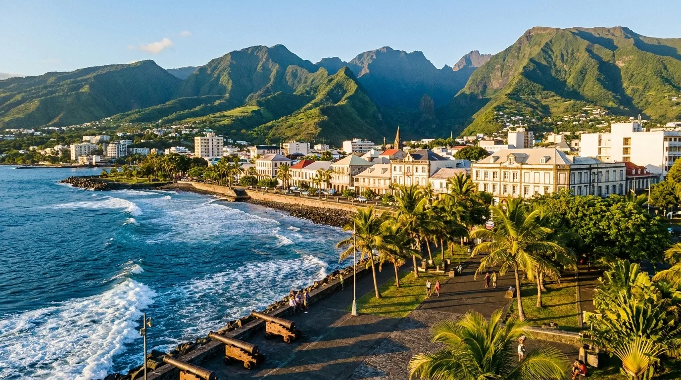 Saint-Denis, Réunion, France cruise port