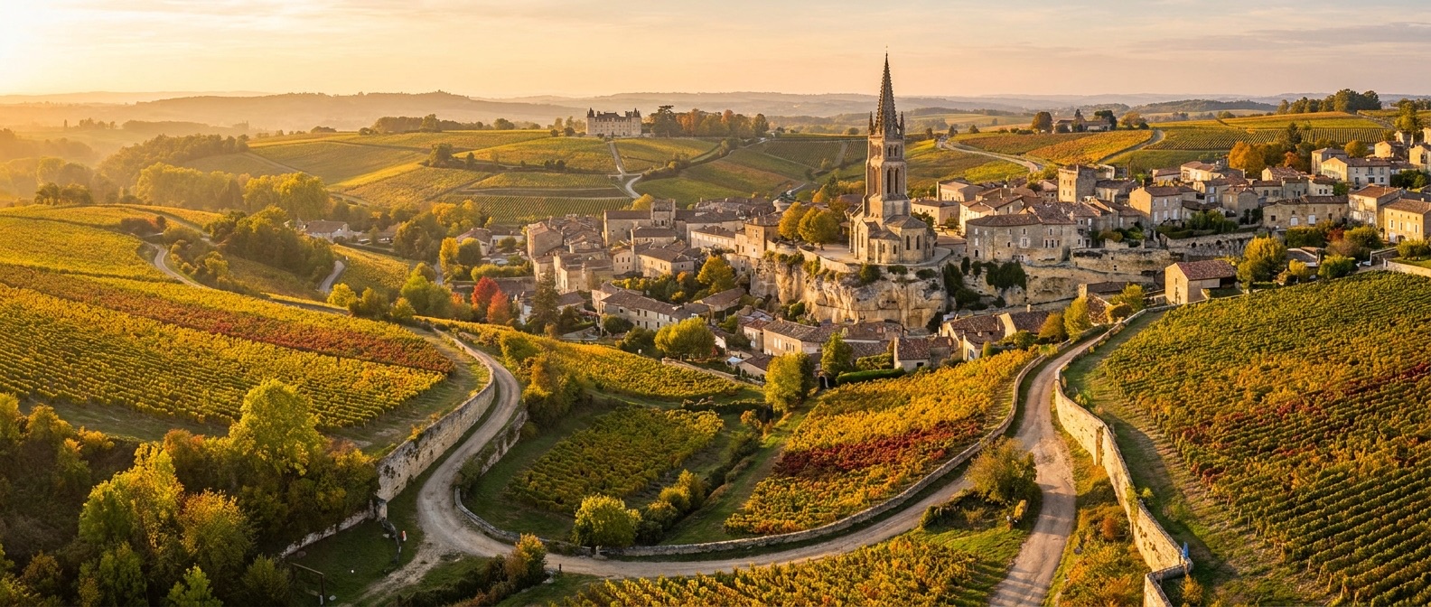 Saint-Emilion, Nouvelle-Aquitaine, France cruise port