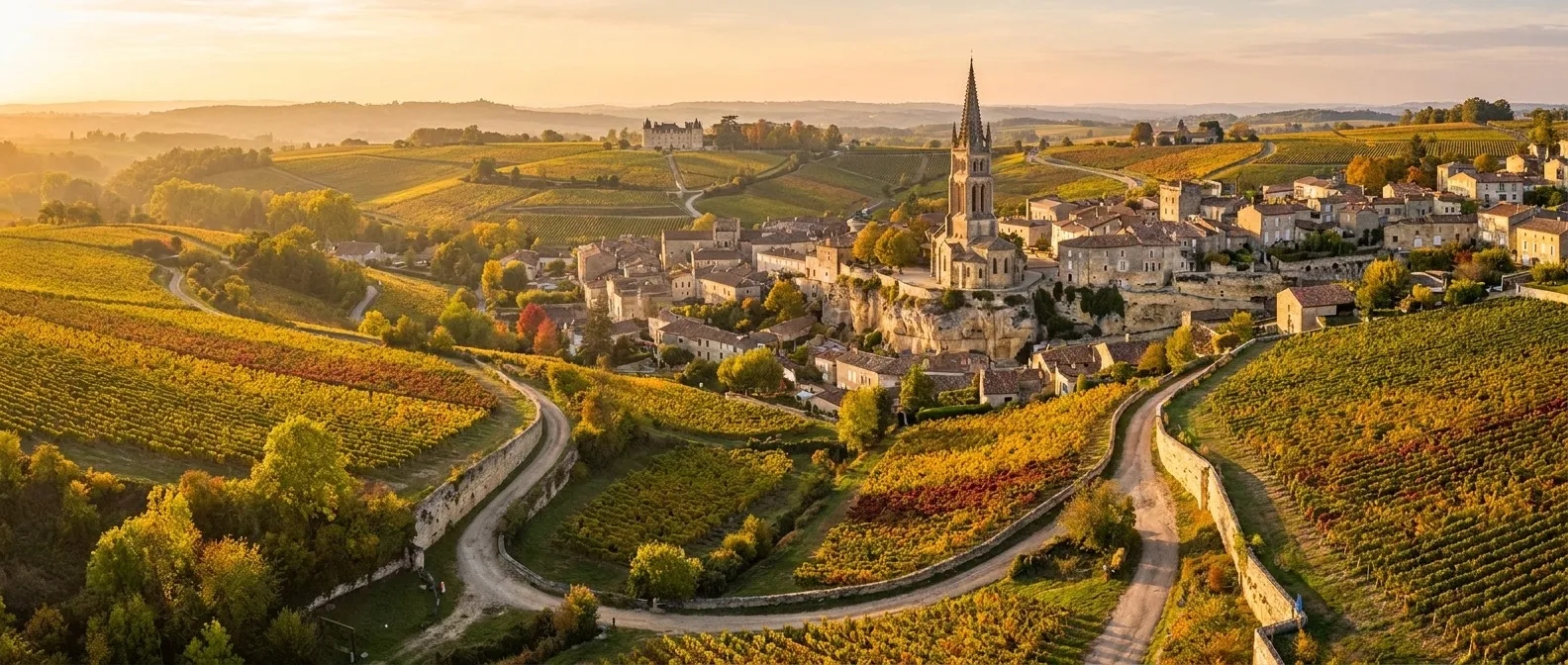 Saint-Emilion, Nouvelle-Aquitaine, France cruise port