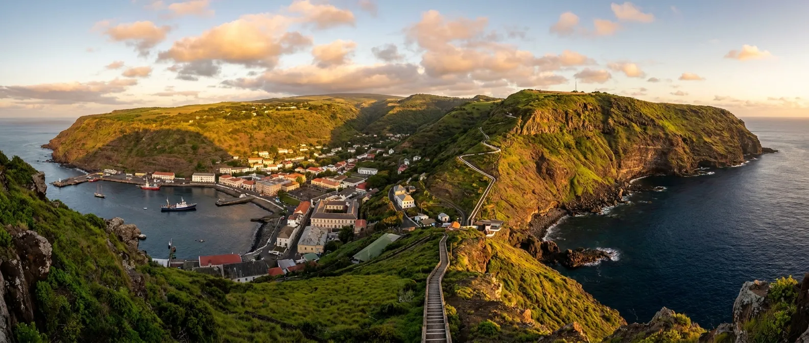 Jamestown, Saint Helena, South Atlantic cruise port