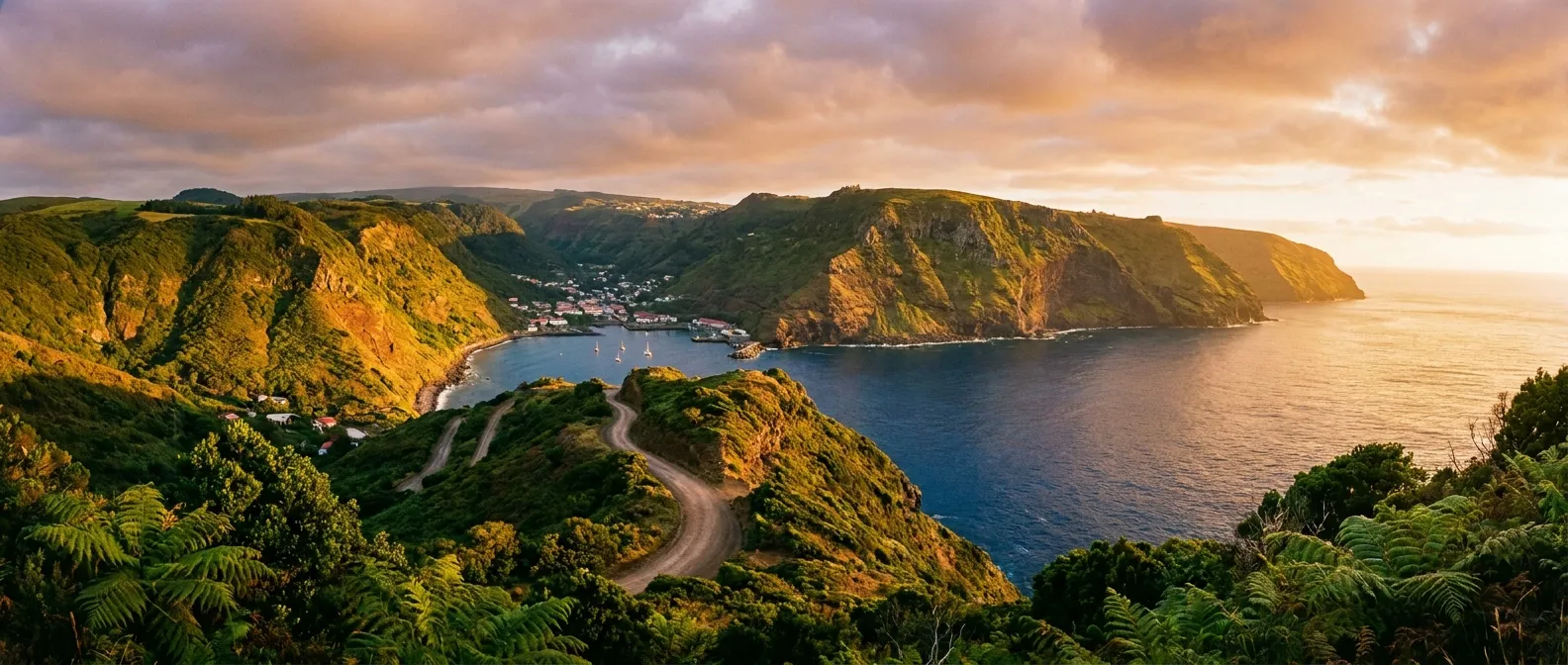 Saint Helena Island, South Atlantic, British Overseas Territory cruise port