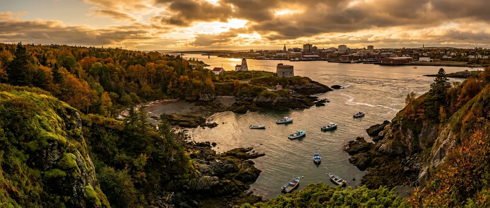 Saint John, New Brunswick, Canada cruise port