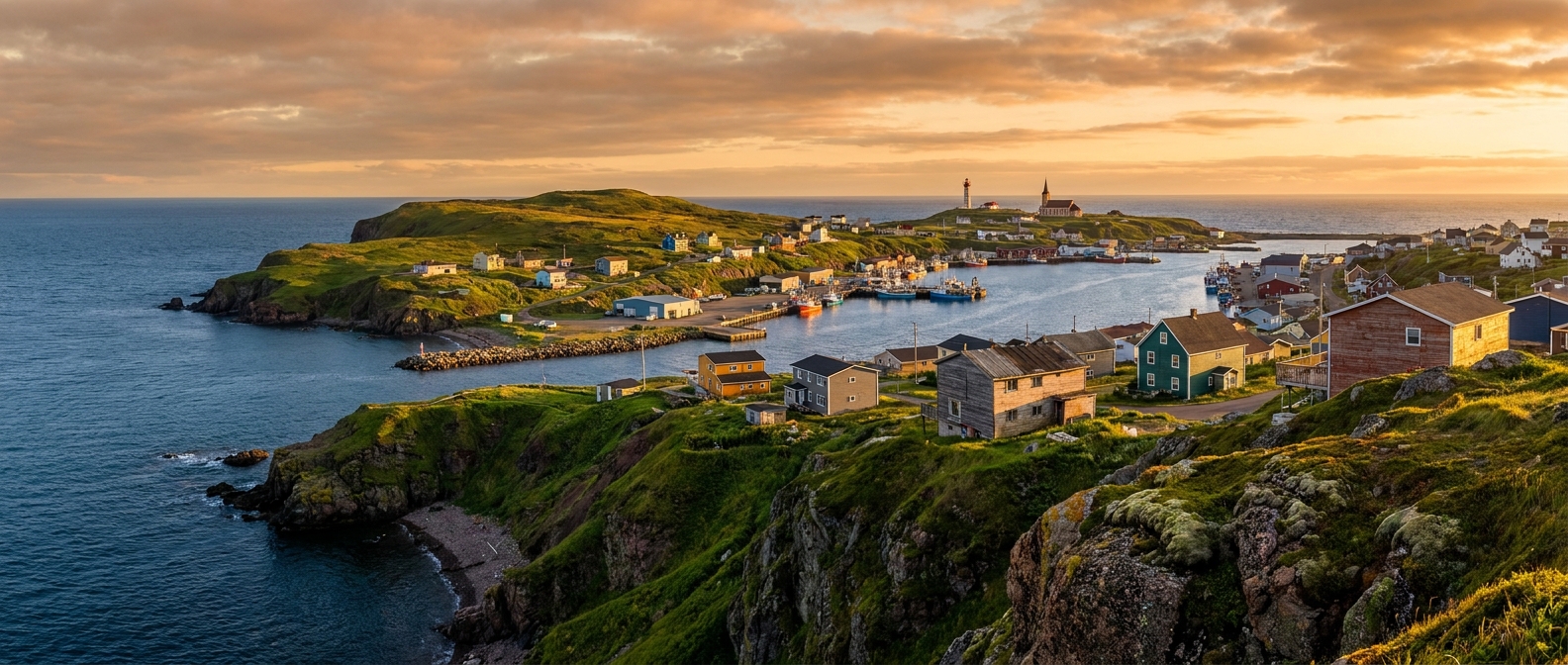 Saint-Pierre, Saint Pierre and Miquelon, France cruise port