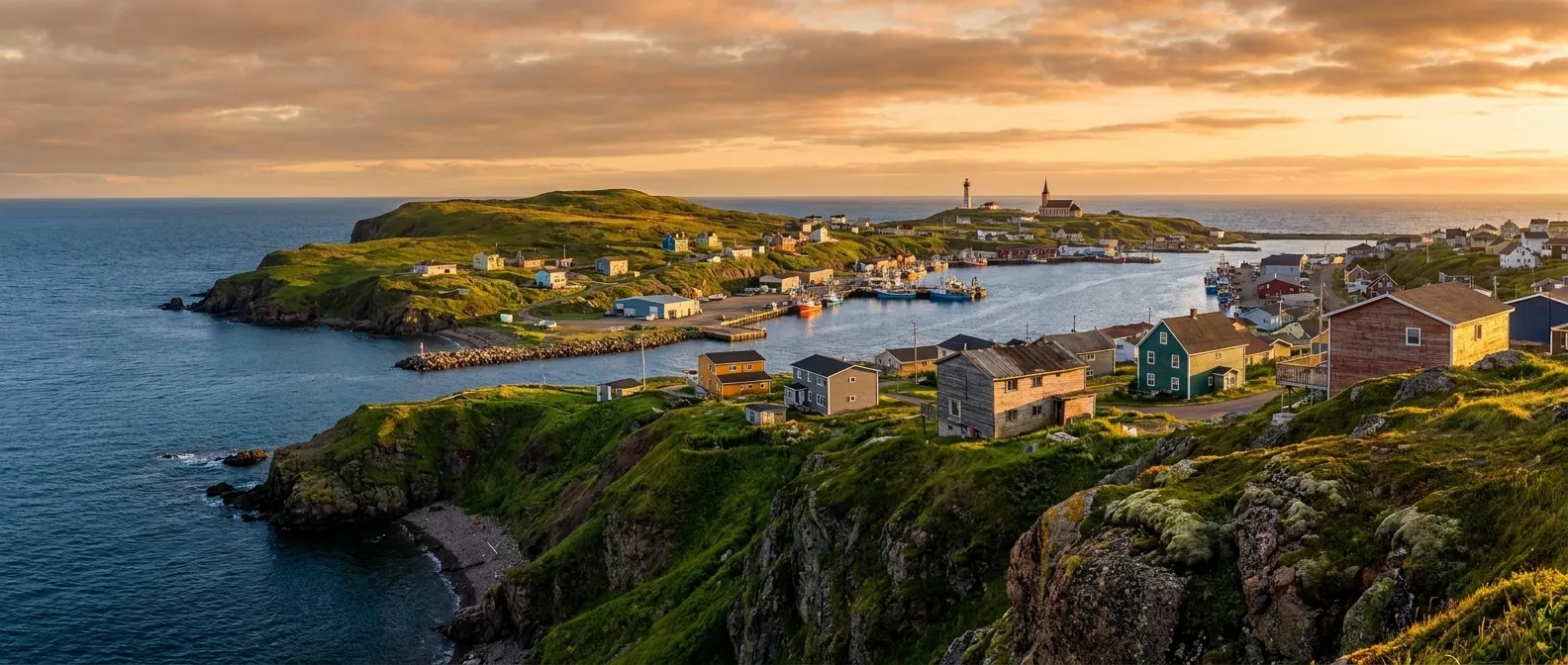Saint-Pierre, Saint Pierre and Miquelon, France cruise port