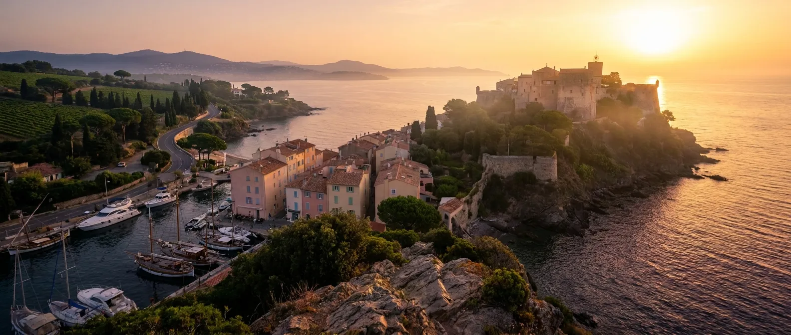 Saint-Tropez, Provence, France cruise port