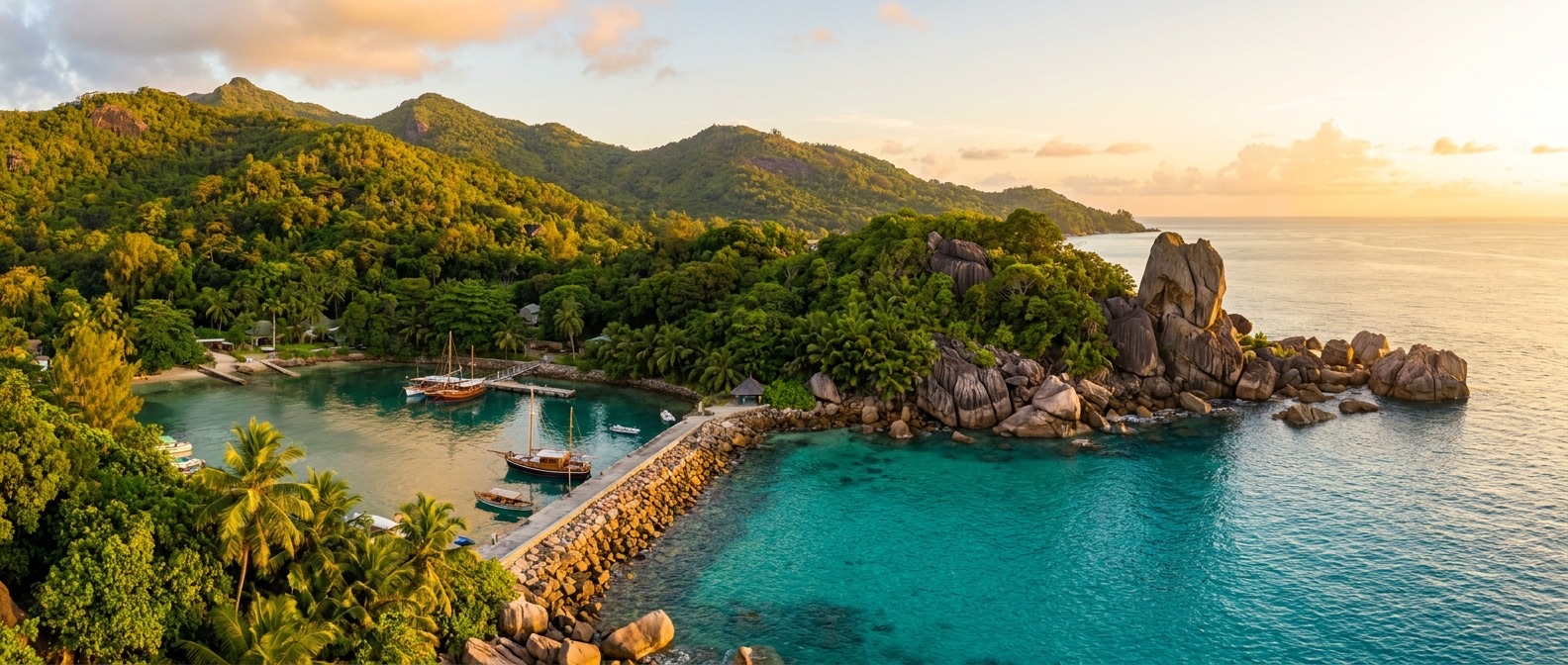 Sainte Anne Island, Seychelles cruise port
