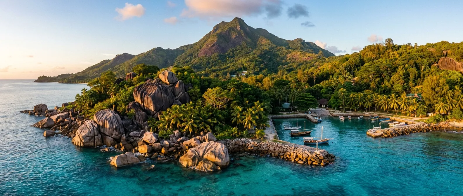 Sainte Anne Island, Seychelles cruise port