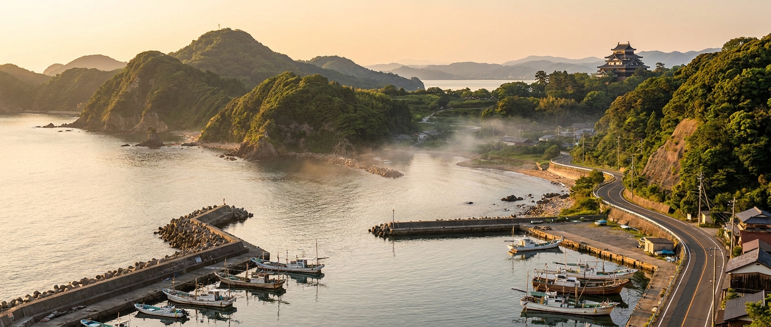 Sakaiminato, Tottori / Matsue, Shimane, Japan cruise port