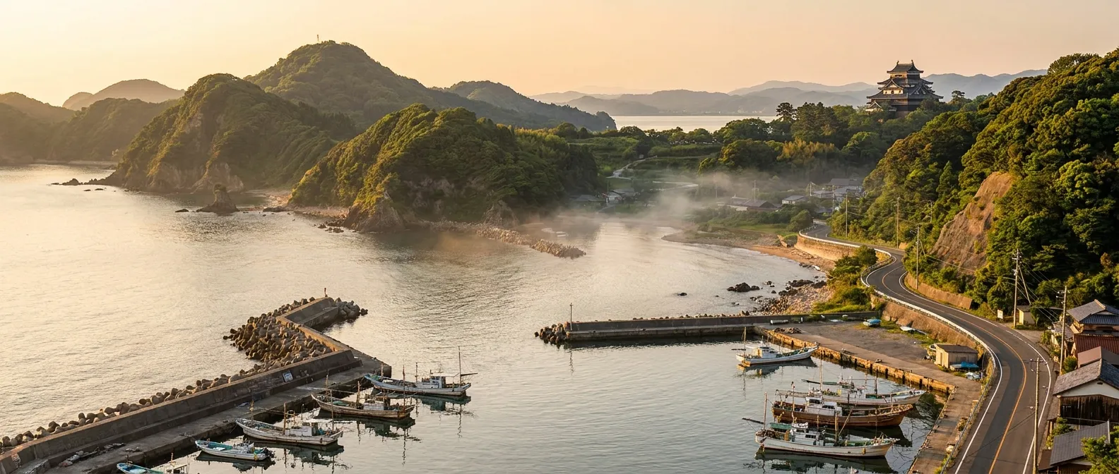 Sakaiminato, Tottori / Matsue, Shimane, Japan cruise port