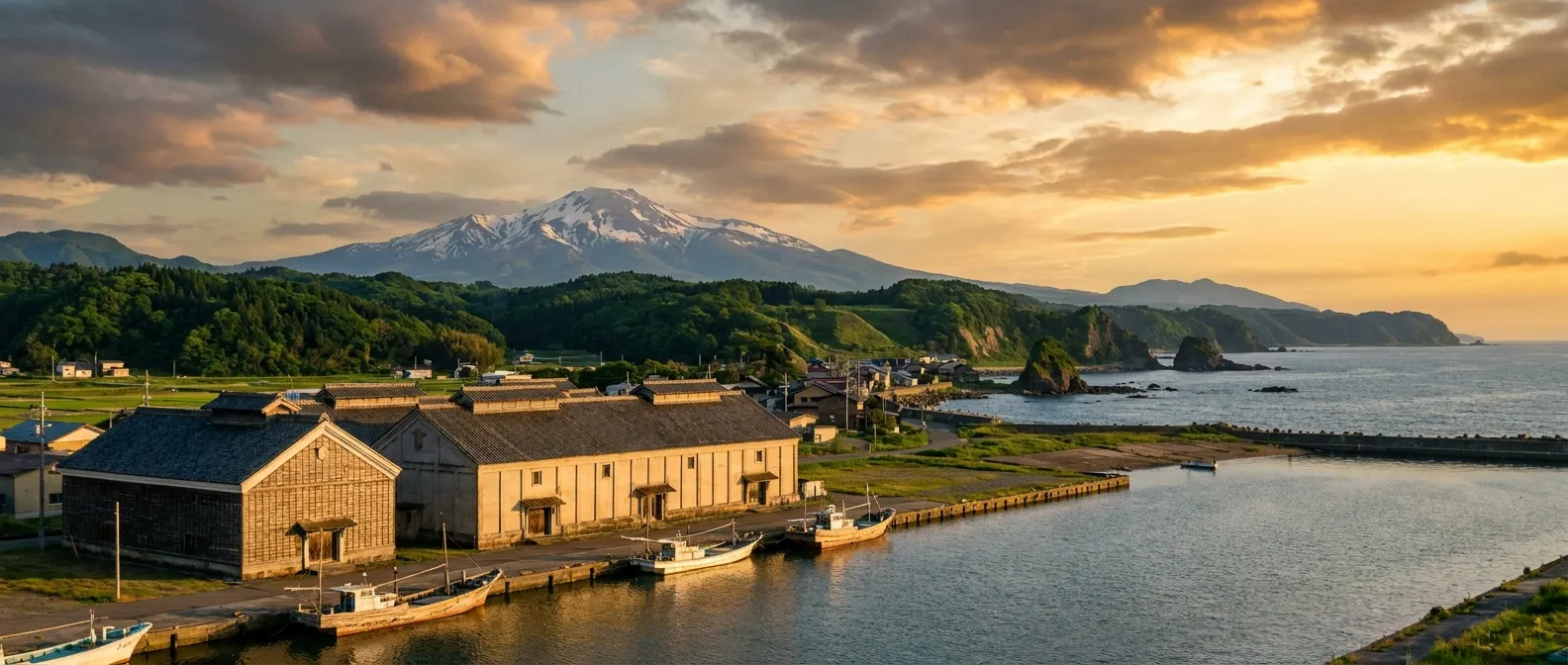 Sakata, Yamagata, Japan cruise port