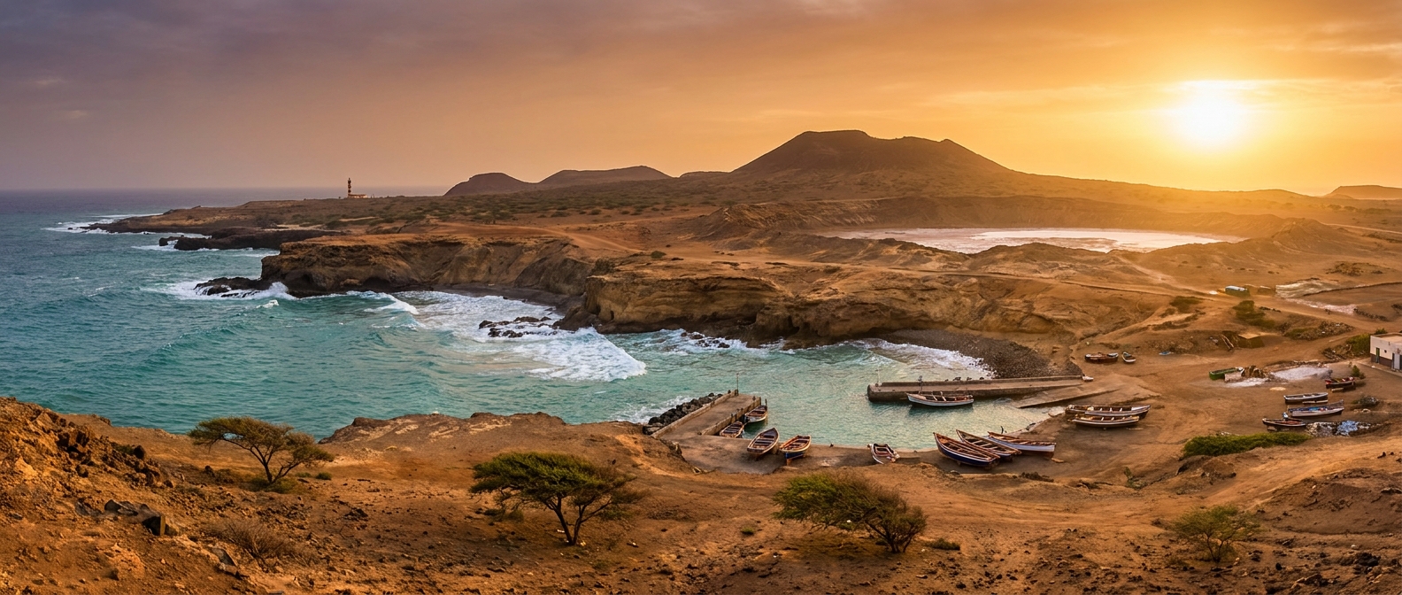 Sal Island, Cape Verde cruise port