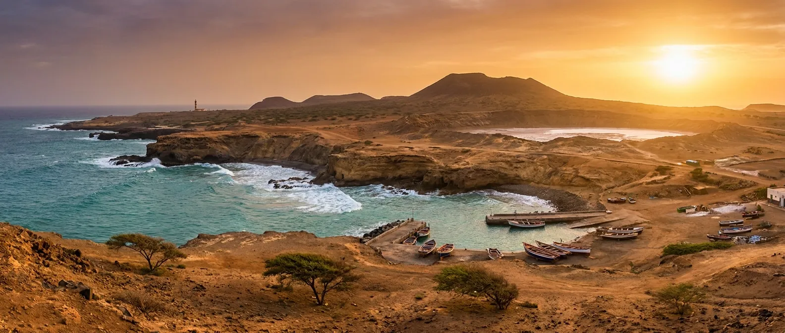 Sal Island, Cape Verde cruise port